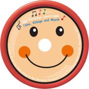 Kekz Audiochip Die Vorschul-Lernraupe - Töne, Klänge und Musik