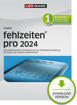 Lexware Fehlzeiten Pro 2024 (Abonnement) Lexware Fehlzeiten Pro 2024 (Abonnement)