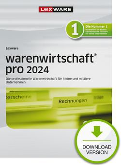 Lexware Warenwirtschaft Pro 2024 (Abonnement) Lexware Warenwirtschaft Pro 2024 (Abonnement)