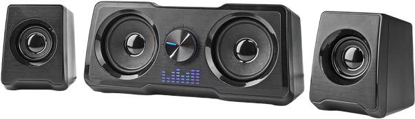 Nedis Gaming-Lautsprecher 2.2 (GSPR21022BK)