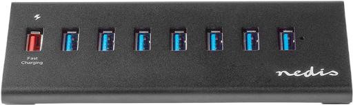 Nedis USB-Hub (UHUBUP3810BK)