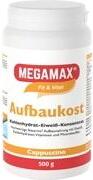 MEGAMAX Aufbaukost Cappuccino 500 g MEGAMAX Aufbaukost Cappuccino 500 g