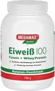 MEGAMAX Eiweiß 100 Banane Pulver 750 g MEGAMAX Eiweiß 100 Banane Pulver 750 g