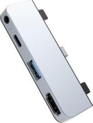 Hyper HyperDrive 4-in-1 USB-C Hub für iPad (HD319E-SILVER)