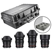 Samyang Video DSLR Basic Set II Sony E Samyang Video DSLR Basic Set II Sony E
