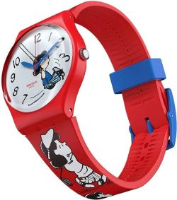 Swatch Peanuts Klunk! (SO28Z106)