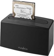 Nedis Festplatten-Dockingstation (HDDUSB3210BK)
