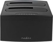 Nedis Festplatten-Dockingstation (HDDUDB3210BK)