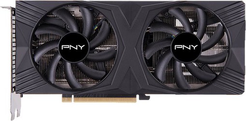PNY GeForce RTX 4070 SUPER Verto Overclocked Dual Fan 12GB (VCG4070S12DFXPB1-O)