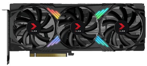 PNY GeForce RTX 4070 SUPER XLR8 Gaming Verto Epic-X RGB Overclocked 12GB (VCG4070S12TFXXPB1-O)