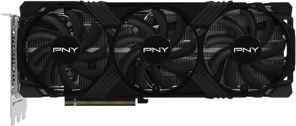 PNY GeForce RTX 4070 Ti SUPER Verto Overclocked Triple Fan 16GB (VCG4070TS16TFXPB1-O)