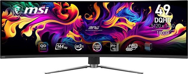 MSI MPG 491CQPDE QD-OLED (9S6-3FA84T-008)