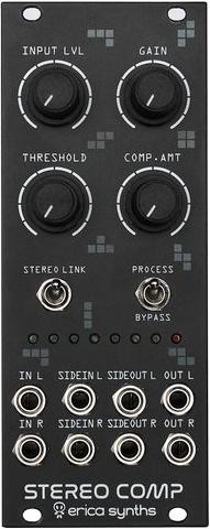 Erica Synths Stereo Compressor