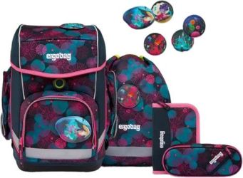ergobag Cubo KorallBär 5-tlg.