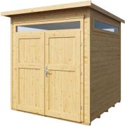 WEKA Gartenhaus 265 Gr. 2 natur