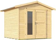 WEKA Gartenhaus 224 A Gr. 2 natur