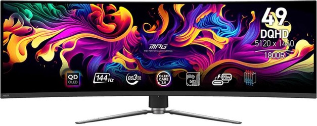 MSI MPG 491CQP QD-OLED