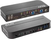 Club 3D DisplayPort/HDMI KVM Switch for Dual DisplayPort (CSV-7210)