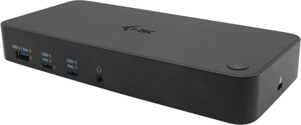 i-Tec USB 3.0 / USB-C / Thunderbolt Docking Station (CATRIPLEDOCKPDPRO)