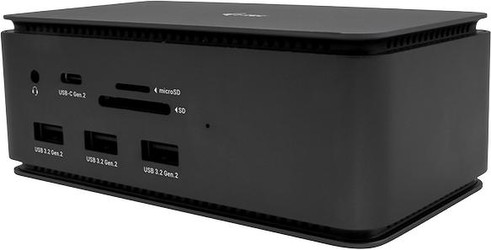 i-Tec USB4 Metal Docking Station Dual 4K HDMI DP (USB4DUAL4KDOCKPD) i-Tec USB4 Metal Docking Station Dual 4K HDMI DP (USB4DUAL4KDOCKPD)