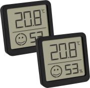 TFA Digitales Thermo-Hygrometer mit Komfortzone 2er Set (30.5053.01.02) TFA Digitales Thermo-Hygrometer mit Komfortzone 2er Set (30.5053.01.02)