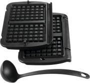 Tefal OptiGrill Waffelplatten (x 2) und Schöpfkelle XA7248