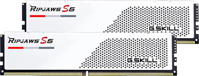 G.Skill Ripjaws S5 DDR5-6000 32GB Kit (F5-6000J3040F16GX2-RS5W) G.Skill Ripjaws S5 DDR5-6000 32GB Kit (F5-6000J3040F16GX2-RS5W)