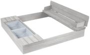 Roba Sandkasten Outdoor+ inkl. aufklappbare Sitzbank & 2 Spielwannen Roba Sandkasten Outdoor+ inkl. aufklappbare Sitzbank & 2 Spielwannen