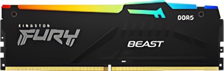 Kingston Fury Beast RGB DDR5-5200 64GB Kit (KF552C40BBAK4-64)