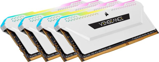 Corsair Vengeance RGB Pro SL DDR4-3600 64GB Kit (CMH64GX4M4D3600C18W)