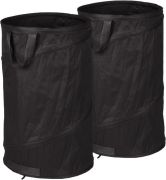 Relaxdays Pop Up Laubsack 2x 120 L (10040133)