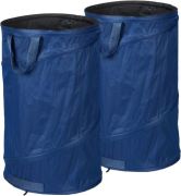 Relaxdays Pop Up Laubsack 2x 120 L (10040136)