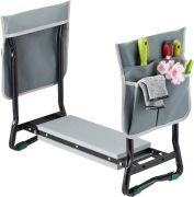 Relaxdays Kniebank für Gartenarbeit (10032591)