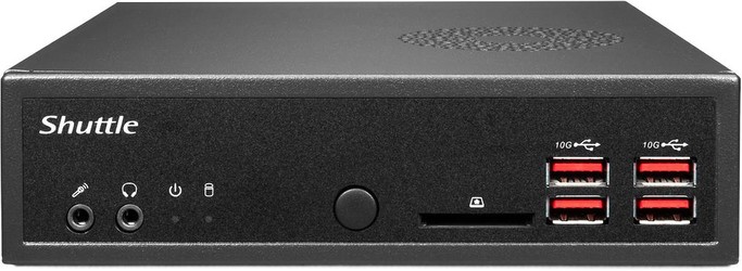 Shuttle XPC slim DH32U5
