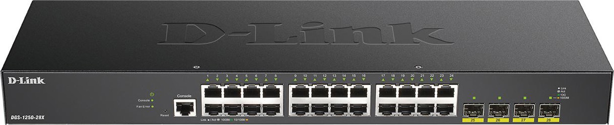 D-Link DGS 1250-28X/E