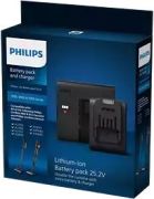Philips Lithium-Ionen-Akku 25,2 V XV1797