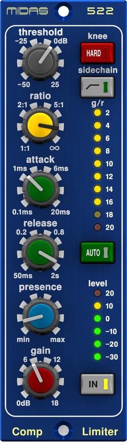 Midas Compressor Limiter 522