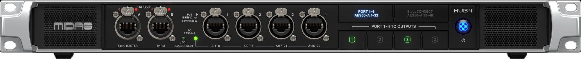 Midas HUB4