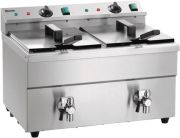 Bartscher Induktions-Fritteuse 2 x 8 L Plus (165119) Bartscher Induktions-Fritteuse 2 x 8 L Plus (165119)
