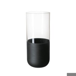 Villeroy & Boch Manufacture Rock Longdrinkbecher 4-tlg. Villeroy & Boch Manufacture Rock Longdrinkbecher 4-tlg.