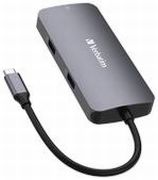 Verbatim USB-C Pro Multiport Hub CMH-05 (32150)