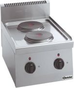 Bartscher Elektroherd 600 2PLTG (131723)