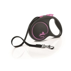 Flexi Black Design Gurtleine L Flexi Black Design Gurtleine L