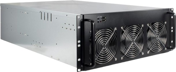 Inter-Tech 4U-4W2 Mining-Rack (88887236)