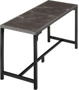 tectake Rattan Tisch Lovas