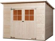 WEKA Gartenhaus 325 Gr. 4