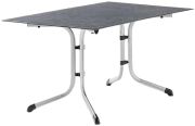 Sieger Boulevard Klapptisch Polytec 160 x 90 cm
