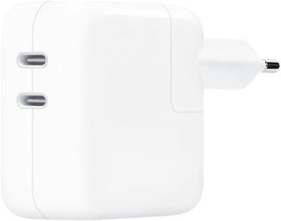 Apple 35W Dual USB-C Port Power Adapter (MNWP3ZM/A)