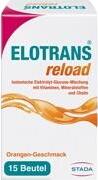 STADA Consumer Health Elotrans reload Pulver 15 Stk. STADA Consumer Health Elotrans reload Pulver 15 Stk.