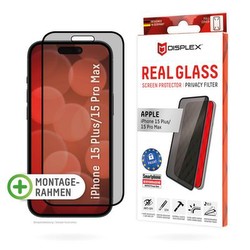 Displex Real Glass Privacy Apple iPhone 15/15 Pro Max (01845) Displex Real Glass Privacy Apple iPhone 15/15 Pro Max (01845)